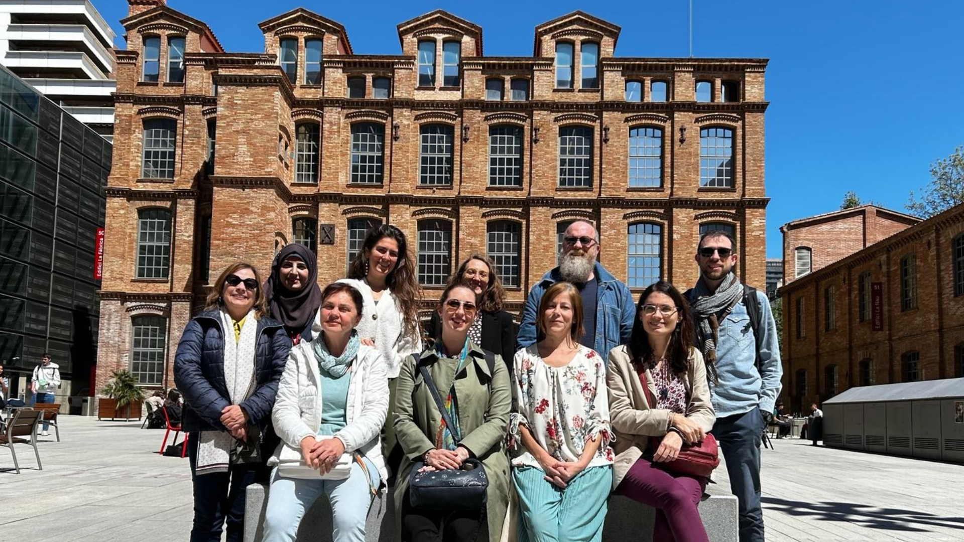 Imatge on veiem els participants de FLeD